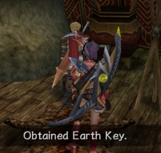 Earth Key